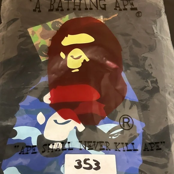 Bape head tee shirt - Picture 5 of 5